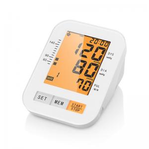 China Medical Test Automatic Blood Pressure Monitor With ABS Plastic Material 145 * 106 * 68.5mm wholesale