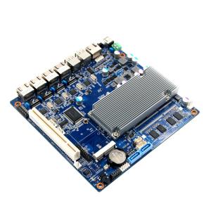 China Network Security Firewall Mainboard Atom D2550 4 Lan Mini Itx Pfsense Router wholesale