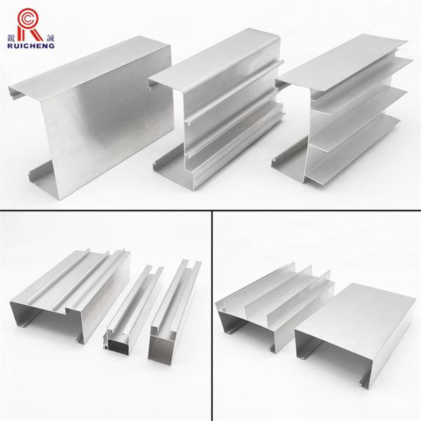 6063 Aluminium Profiles For Windows And Doors , ODM window extrusion profiles