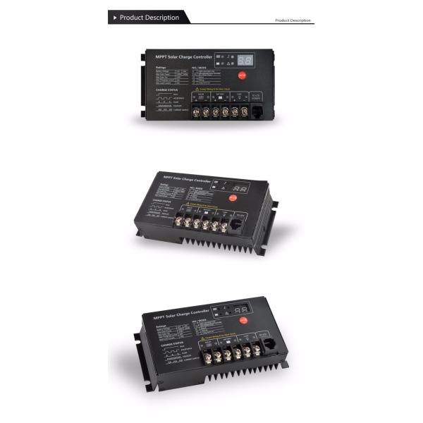 Ip68 Solar Controller MPPT 12V 24V 10A Solar Battery Charge Home Controller