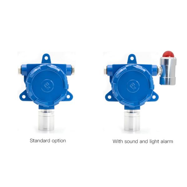 ATEX Fixed Industrial Explosion-proof gas Detector LEL Gas Detector / H2S Gas Detecto