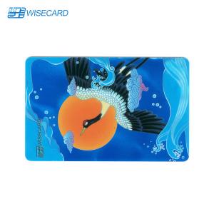 China 0.76mm ISO7810 PVC Hotel Key Card CR80 WCT Biometric Card With Different Chip wholesale