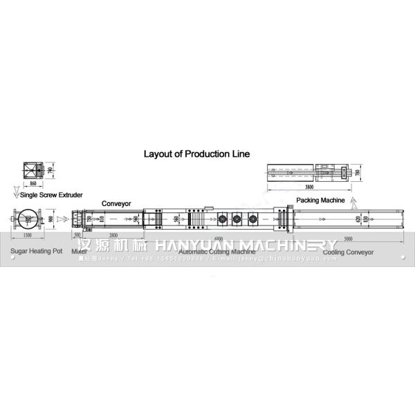 Puffed Rice Bar Production Line
