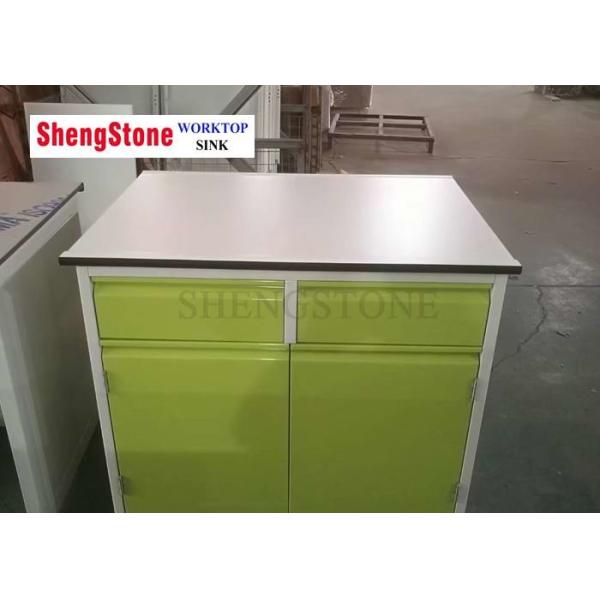 Physicochemical Plate Counter Of Phenolic Resin Worktop All Steel Cabinet In