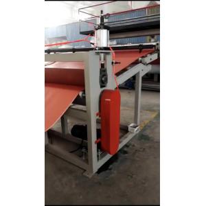 China Premium Door Mat Manufacturing Machine , PVC Floor Mat Machine Easy Operating wholesale