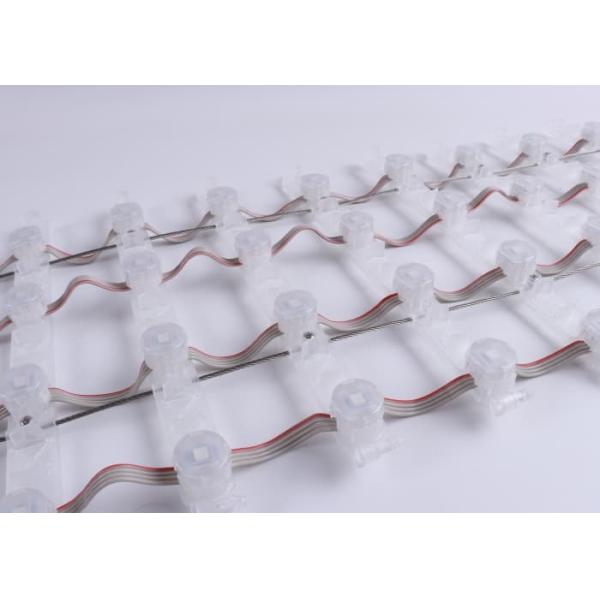 IP67 Waterproof RGB Pixel LED Mesh Screen Outdoor P83 LED Mesh for Pixel Screen Point Light & Video Wall