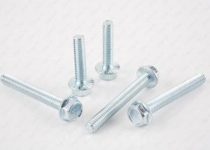 China Indented Serrated Hex Head Bolts , Stainless Steel Metric Hex Head Flange Bolt on sale