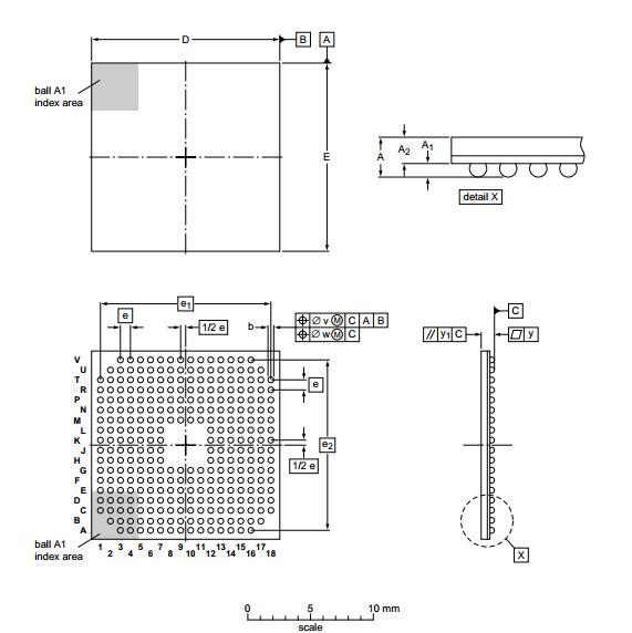 Single-chip 16-bit/32-bit microcontrollers; up to 512 kB flash LPC3240FET296/01