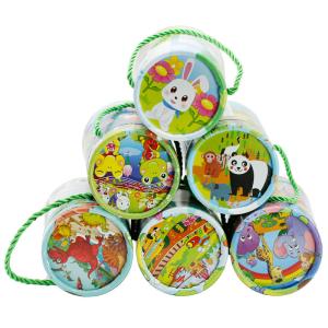 China Toddlers Magnetic Jigsaw Puzzles Game Tasteless Safety Gloss White Coating on sale