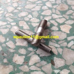 China SS316 ss  stud bolts manufacturers double end stud bolt wholesale