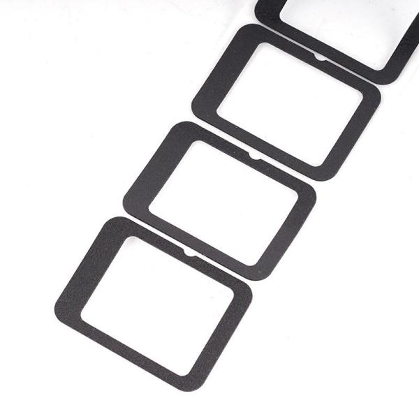 Round Single Sided Adhesive Die Cutting EPDM EVA Foam Pad Sticker