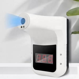 China LED Display Household Medical Devices Wall Mount Temperature Checking wholesale