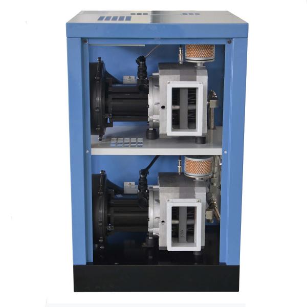 High Speed Oil Free Quiet Scroll Compressor Train Use