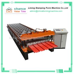 Buy cheap Good Price Metal Roofing Sheet Roll Forming Machine from wholesalers