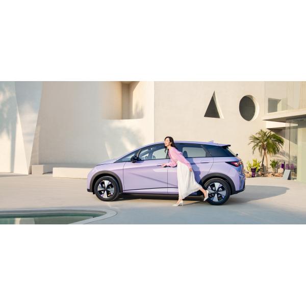 Fuel 100% Electric BYD Dolphin Used Car 2023 New Energy Vehicles Fast Charge 0.5 Hours