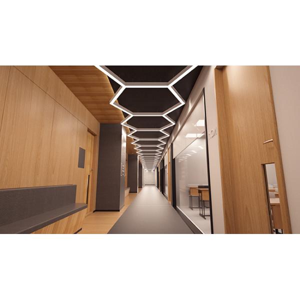 50W Lumen 60° Beam Angle LED Trunking Linear Lights For Commercial Lighting