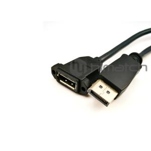 Durable Displayport 1.2 Cable 4k HD Connecting Line 60hz Display For Video