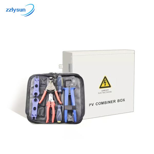 Hybrid Solar Panel Power System 8KW 10KW With Lithium Battery 48VDC