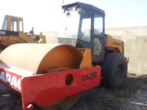 China used road roller Dynapac CA25D,used compactors,Dynapac roller for sale wholesale