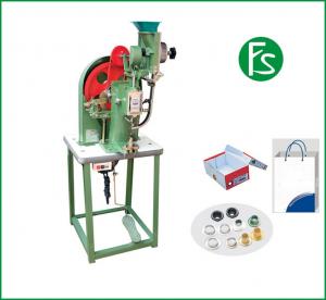 China Green color high quality semi-automatic eyelet machine model no.712E with reasonable price wholesale