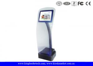 China 15″ Stand Alone Information Touch Panel Kiosk For Government Building wholesale