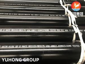 China Carbon Steel Seamless Pipe ASTM A106 Gr B   Oil Gas Chemical Heating Power Plant wholesale