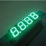 4 Digit 1 Inch Seven Segment Numeric LED Display With PIN 14 Numbers