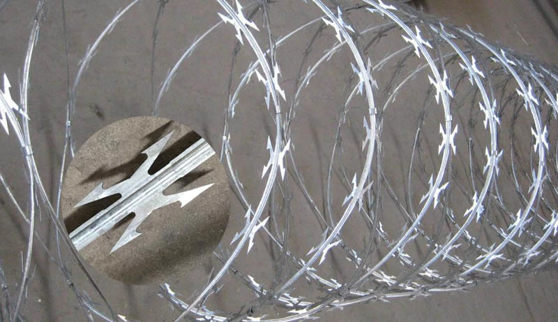 Razor Barbed Wire Concertina Razor Wire for Security Fence