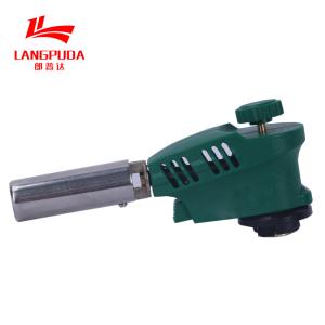 China Kitchen 17cm Creme Brulee Butane Torch Environmental Friendly wholesale