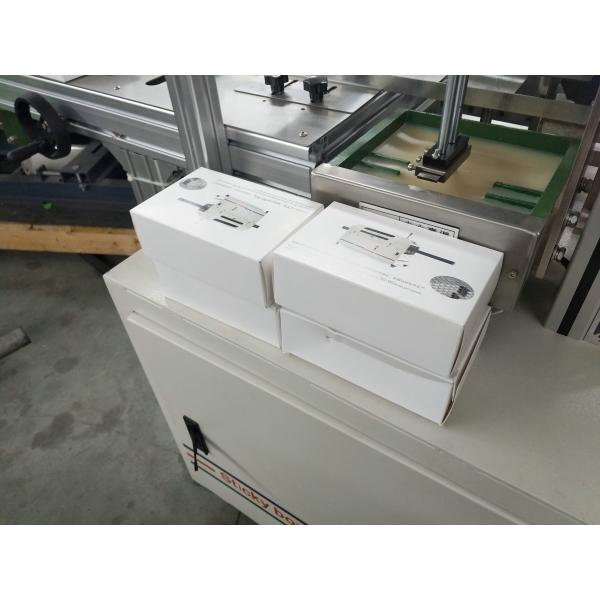 Semi Automatic Box Facial Tissue Packing Machine 35-40 Boxes/Min