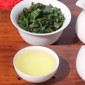 China Fujian Anxi 5A Tieguanyin Oolong Tea Organically Grown With Medium Caffeine on sale