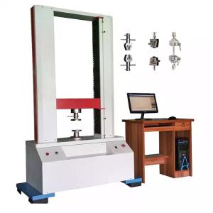 China Servo System Mechanical Tensile Testing Machines High Sensor Accuracy wholesale