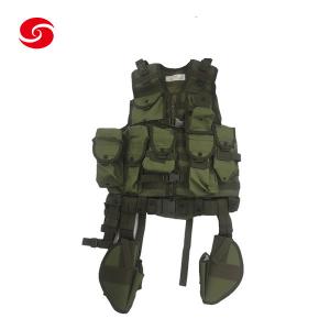 China                                  Olive Green Polyester Military Tactical Vest with Hydration Water Bladder              wholesale