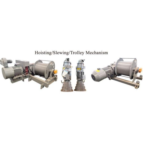 ZTT756 Flattop Tower Crane 40t Capacity 80m Jib Length Hoisting Equipment