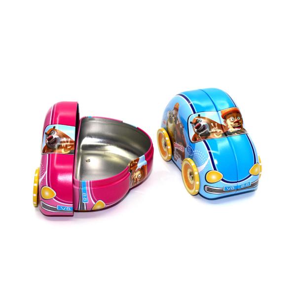 Embossed Printed Tin Boxes