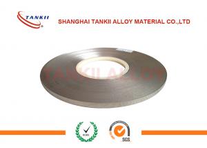 China 0.5 * 6mm Precision Alloy Kanthal 155 Thermostat Bimetallic Strip Thermal Silver wholesale