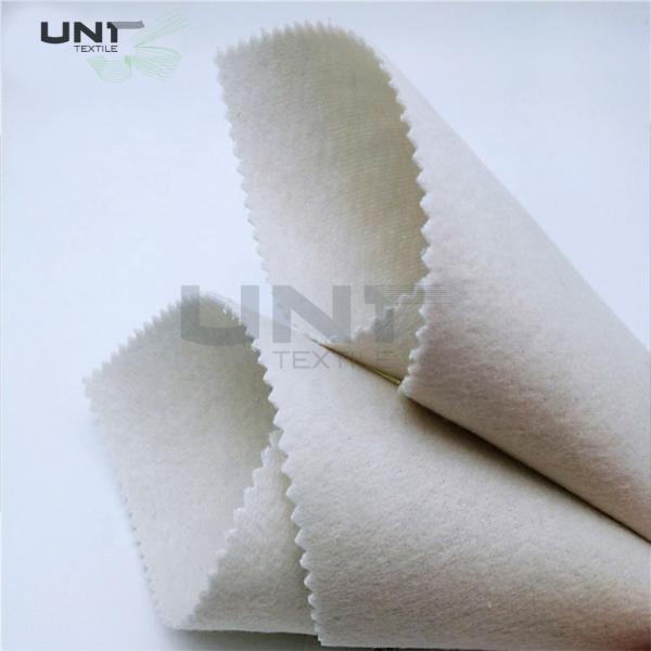 OEKO Polyester Wool Necktie Fusible Backing Fabric Adhesive