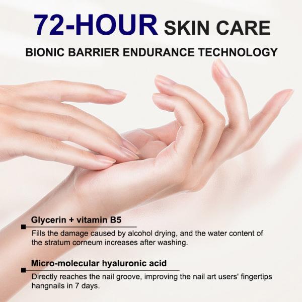 Cranberry Scented Fragrant Hand Sanitizer And Moisturizer Soap Food Grade