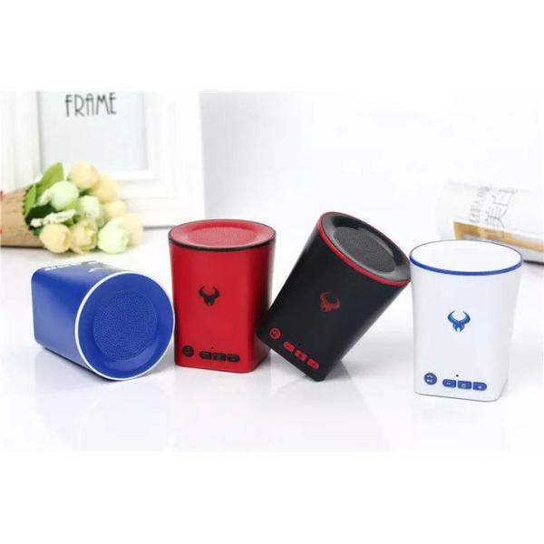 Mobile Laptop Mini Portable Bluetooth Speakers , Bluetooth Rechargeable Speaker806