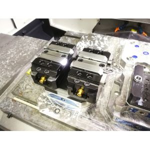 Buy cheap Flexible 4th Axis Fixture / Axis Vise For Cnc Milling Machine 75150D from wholesalers