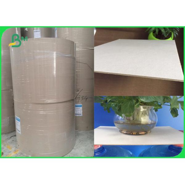Waterproof Gray Cardboard Sheets , Uncoated Offset Printing Paper 700g 900g 1500g