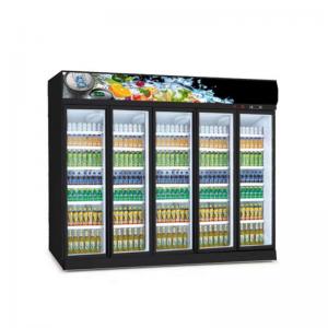 China Multideck Open Commercial Beverage Refrigerator 2-8℃ Temperature on sale