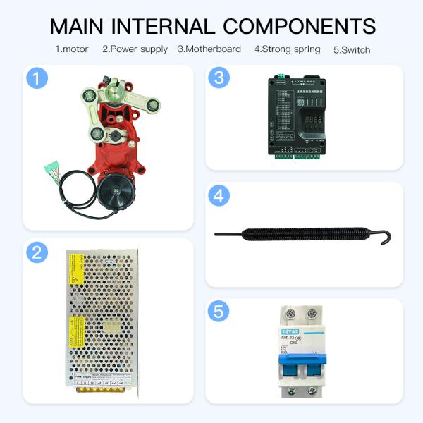 HCW Brushless Motor Pole Barrier Gate 2m High Speed Anti Smashing for Parking