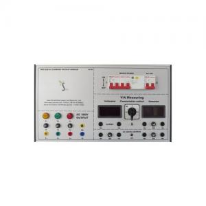 Vocational Training Equipment AC Circuit Output Module Electrical Training Equipment