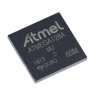 China ATMEGA128A-MU Programmable circuit IC Chips 8-bit Microcontrollers wholesale