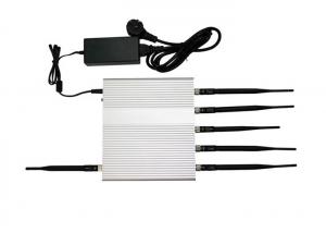 China 3G 4G LTE Cell Phone Signal Jammer Blocker Device , Cellular Signal Jammer wholesale