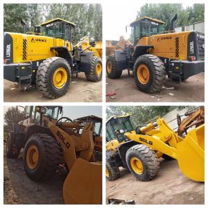 Buy cheap Used SDLG LG958L Wheel Loader With 3.0m³ Bucket 50K Hours from wholesalers