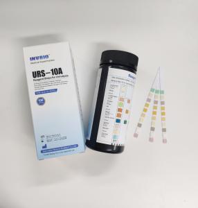 China Normal Rapid FSC Urinalysis Dipstick Tests For Specific Gravity Glucose Ph Protein Leukocytes on sale