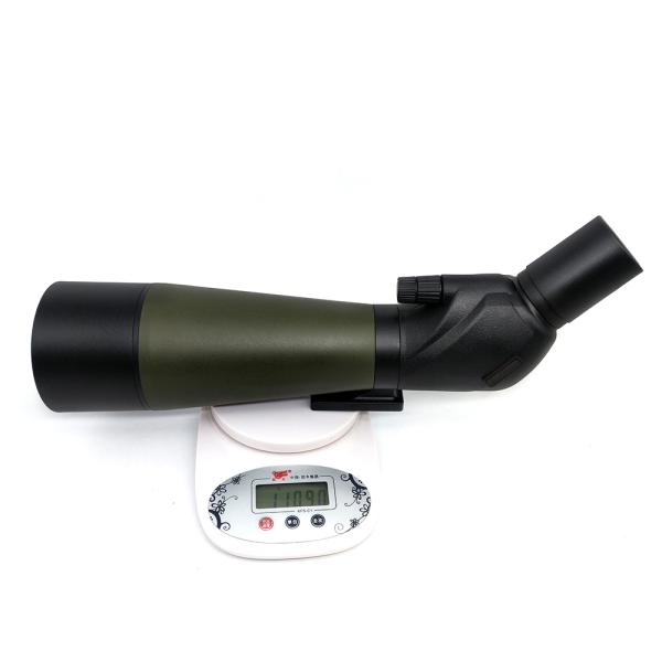 Hunting Optical Bak4 Spotting Scope 20-60x80 With Tripod And Cell Phone Adapter