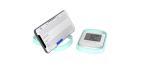 ABS Modern Table Digital Alarm Clock With Temperature Display And Alarm Function
